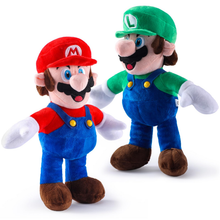 Cargar imagen en el visor de la galería, Peluche Luigi 30cm - 117369
