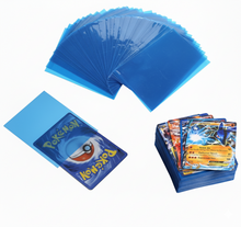 Cargar imagen en el visor de la galería, Fundas Azules para cartas Pokemon paquete de 100 unidades - 116912
