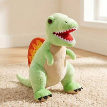 Cargar imagen en el visor de la galería, Dinosaurio Peluche pequeño - 117574

