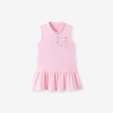 Cargar imagen en el visor de la galería, Vestido Chemise Osito sin mangas - 117375
