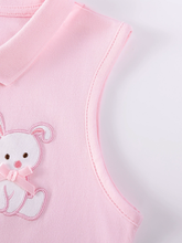 Cargar imagen en el visor de la galería, Vestido Chemise Osito sin mangas - 117375
