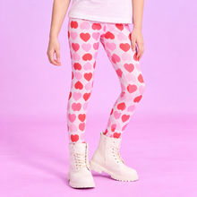 Cargar imagen en el visor de la galería, Leggins Vikita Corazones - 81002
