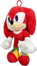 Cargar imagen en el visor de la galería, Peluche Knuckles 30cm - 117582
