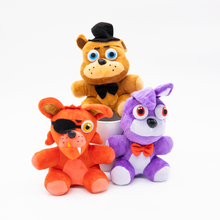Cargar imagen en el visor de la galería, Peluches Five nights at Freddys 18-25 cm - 117583
