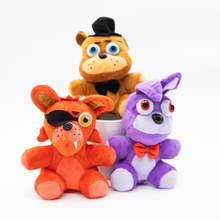 Cargar imagen en el visor de la galería, Peluches Five nights at Freddys 18-25 cm - 117583
