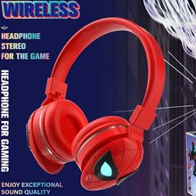 Cargar imagen en el visor de la galería, Audifono Spiderman Bluetooth Inalámbrico  - 116713
