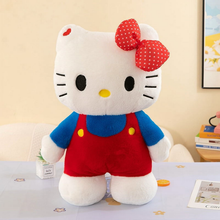 Cargar imagen en el visor de la galería, Peluche Kitty con B raga Roja - 116756 40cm
