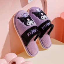 Cargar imagen en el visor de la galería, Pantuflas Kuromi - 117007
