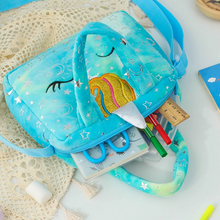 Cargar imagen en el visor de la galería, Cartera Unicornio Peluche - 117595
