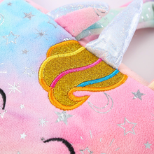 Cargar imagen en el visor de la galería, Cartera Unicornio Peluche - 117595
