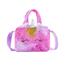 Cargar imagen en el visor de la galería, Cartera Unicornio Peluche - 117595
