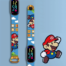 Cargar imagen en el visor de la galería, Reloj Mario  - 117343
