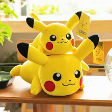 Cargar imagen en el visor de la galería, Peluche Pikachu Acostado 40cm - 116463
