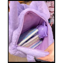 Cargar imagen en el visor de la galería, Cartera Kuromi Peluche 34cm - 117601

