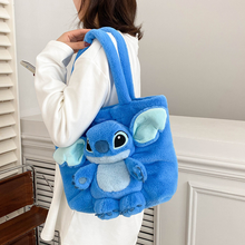 Cargar imagen en el visor de la galería, Cartera Stich Peluche 30cm - 117602
