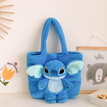 Cargar imagen en el visor de la galería, Cartera Stich Peluche 30cm - 117602
