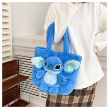 Cargar imagen en el visor de la galería, Cartera Stich Peluche 30cm - 117602
