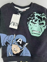 Cargar imagen en el visor de la galería, Conjunto Marvel Sueter y Jogger - 117424
