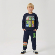 Cargar imagen en el visor de la galería, Conjunto Minecraft Suéter y Jogger - 117491
