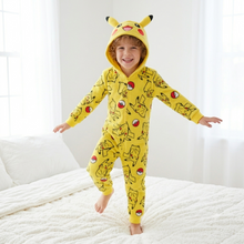 Cargar imagen en el visor de la galería, Pijama Enteriza Pikachu - 117430
