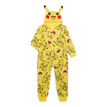 Cargar imagen en el visor de la galería, Pijama Enteriza Pikachu - 117430
