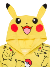 Cargar imagen en el visor de la galería, Pijama Enteriza Pikachu - 117430
