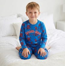 Cargar imagen en el visor de la galería, Pijama Spiderman Manga Larga - 117428
