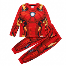 Cargar imagen en el visor de la galería, Pijama Iron man Manga Larga - 117428
