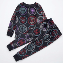 Cargar imagen en el visor de la galería, Pijama Miles Morales Termica Manga Larga - 117429
