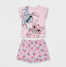 Cargar imagen en el visor de la galería, Conjunto Stitch Short y Franela - 117497
