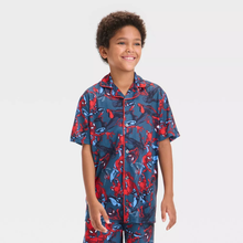 Cargar imagen en el visor de la galería, Pijama Spiderman Short y Camisa - 117416
