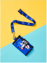 Cargar imagen en el visor de la galería, Billetera Sonic Smiggle con correa  - 77027
