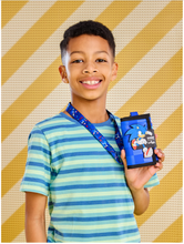 Cargar imagen en el visor de la galería, Billetera Sonic Smiggle con correa  - 77027
