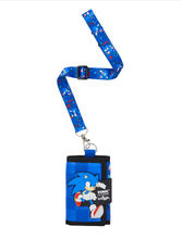 Cargar imagen en el visor de la galería, Billetera Sonic Smiggle con correa  - 77027
