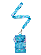 Cargar imagen en el visor de la galería, Billetera  Stitch Smiggle con correa - 77043
