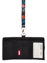 Cargar imagen en el visor de la galería, Billetera Spiderman Smiggle con correa - 77020
