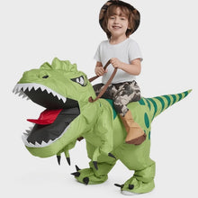 Cargar y reproducir el video en el visor de la galería, Disfraz Dinosaurio Inflable - 80012
